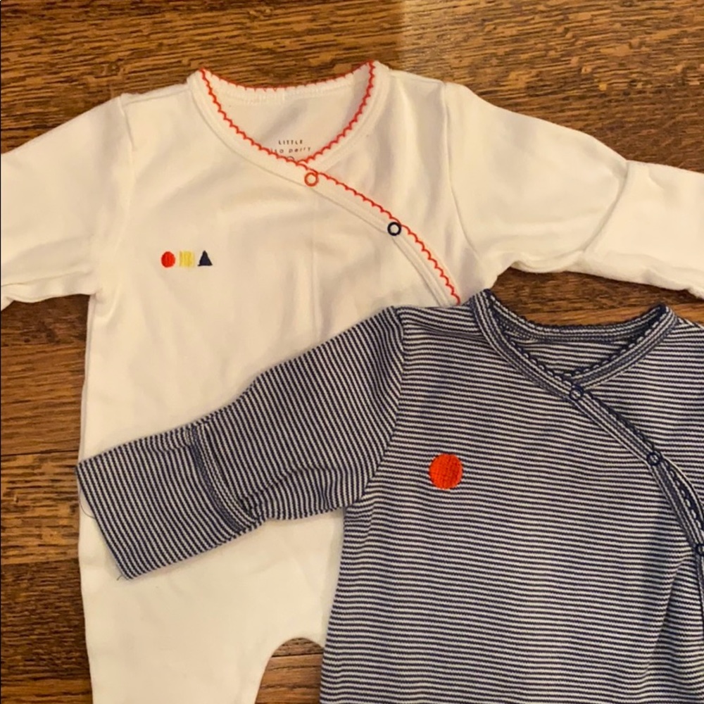 Little Lisa Perry onesie bundle